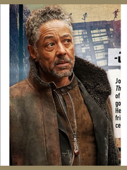 Jorge Maze Runner The Death Cure Coat
