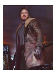 Lord Asriel His Dark Materials Leather Coat
