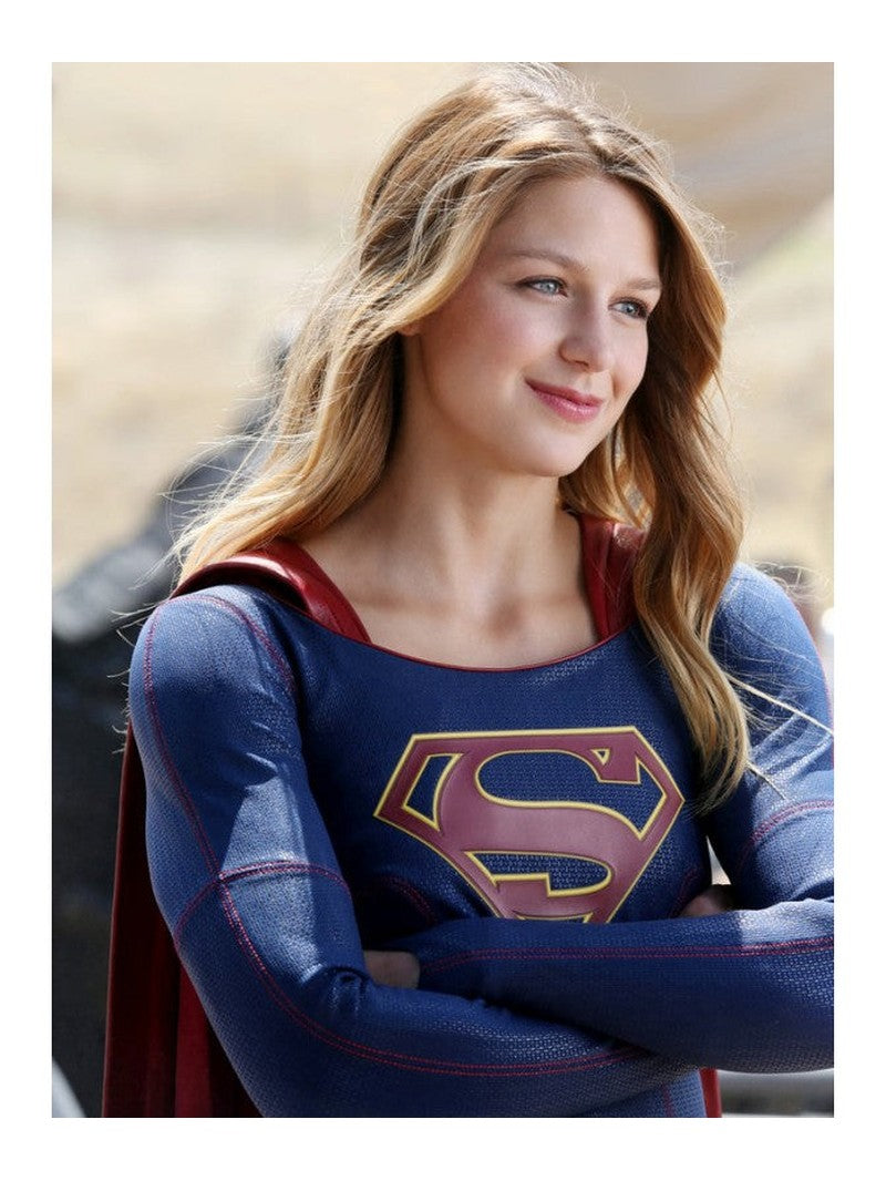 Melissa Benoist Kara Danverse Supergirl Leather Jacket