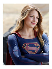 Melissa Benoist Kara Danverse Supergirl Leather Jacket