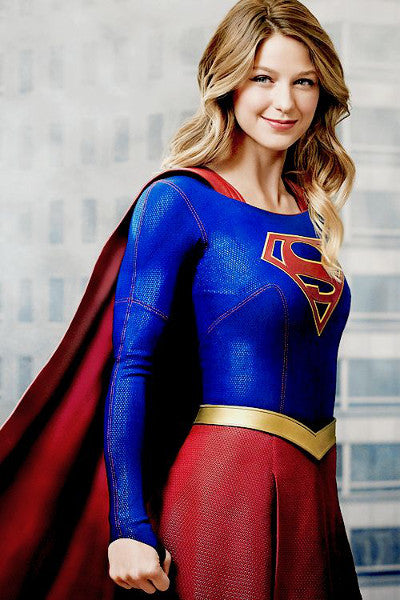 Melissa Benoist Kara Danverse Supergirl Leather Jacket