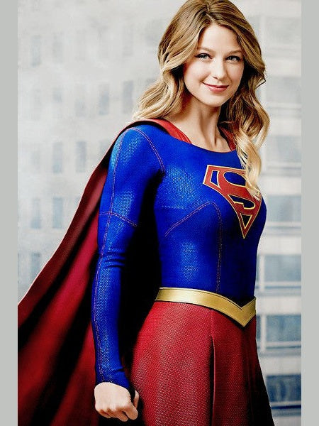 Melissa Benoist Kara Danverse Supergirl Leather Jacket