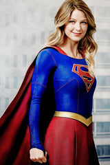 Melissa Benoist Kara Danverse Supergirl Leather Jacket