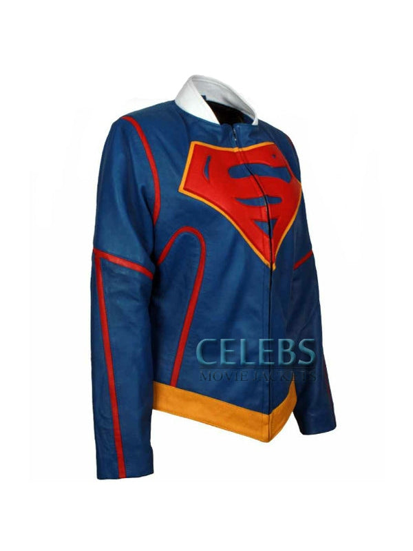 Melissa Benoist Kara Danverse Supergirl Leather Jacket