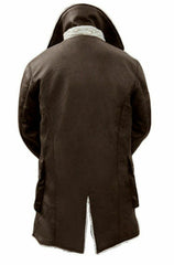 Bane Swedish Bomber Shearling Leather Jacket