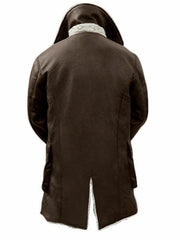 Bane Swedish Bomber Shearling Leather Jacket