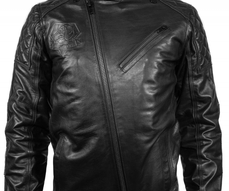 Metal Gear Solid V Snake Black Biker Jacket