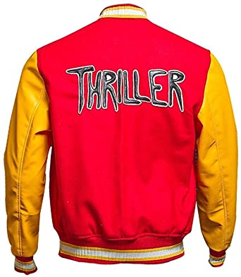Michael Jackson Thriller Varsity Jacket