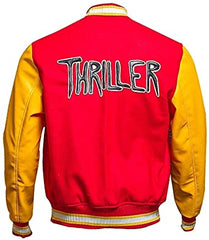 Michael Jackson Thriller Varsity Jacket