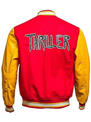 Michael Jackson Thriller Varsity Jacket