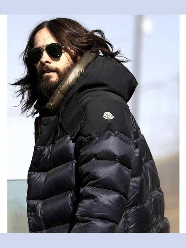 Jared Leto Michael Morbius Puffer Hoodie