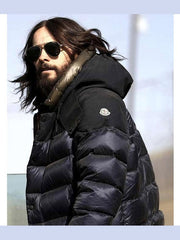 Jared Leto Michael Morbius Puffer Hoodie