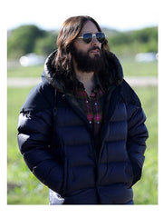 Jared Leto Michael Morbius Puffer Hoodie