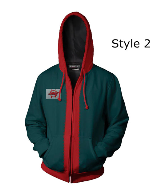 Miles Morales Spider Verse Hoodie