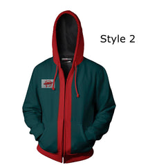 Miles Morales Spider Verse Hoodie