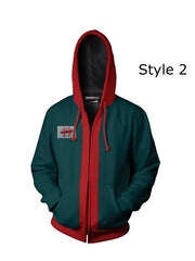 Miles Morales Spider Verse Hoodie