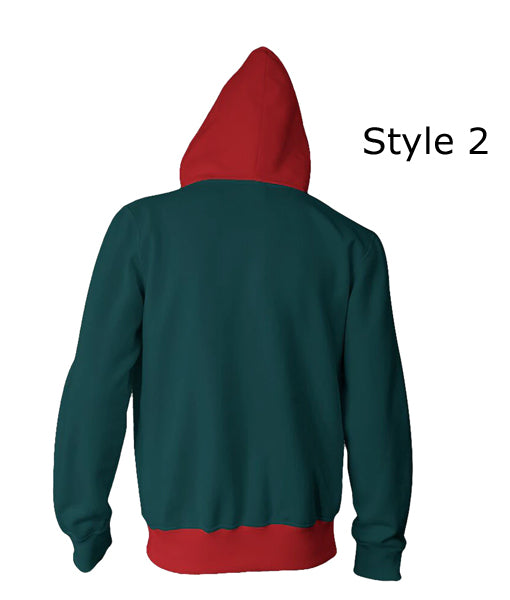 Miles Morales Spider Verse Hoodie