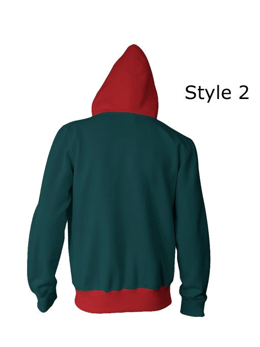 Miles Morales Spider Verse Hoodie
