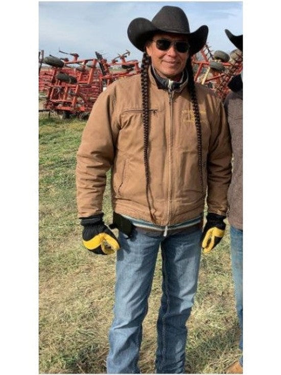 Mo Brings Plenty Yellowstone Cotton Jacket