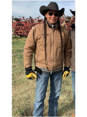 Mo Brings Plenty Yellowstone Cotton Jacket