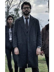 Money Heist The Professor Trench Coat