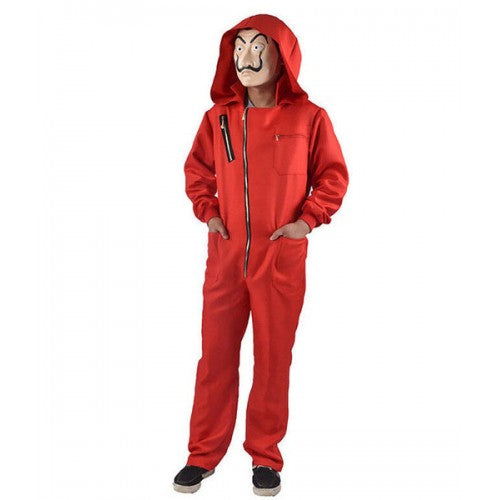 Money Heist La Casa De Papel Dali Jumpsuit Costume