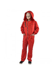 Money Heist La Casa De Papel Dali Jumpsuit Costume
