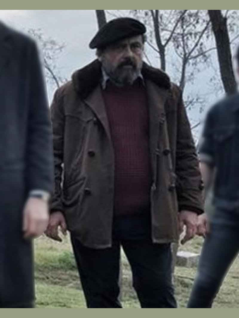 Paco Tous Money Heist Moscú Coat