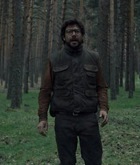 Money Heist S03 El Profesor Vest