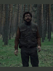 Money Heist S03 El Profesor Vest