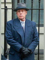 Motherless Brooklyn Bruce Willis Coat