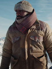 The Mountain Between Us Ben Bass Idris Elba Jacket