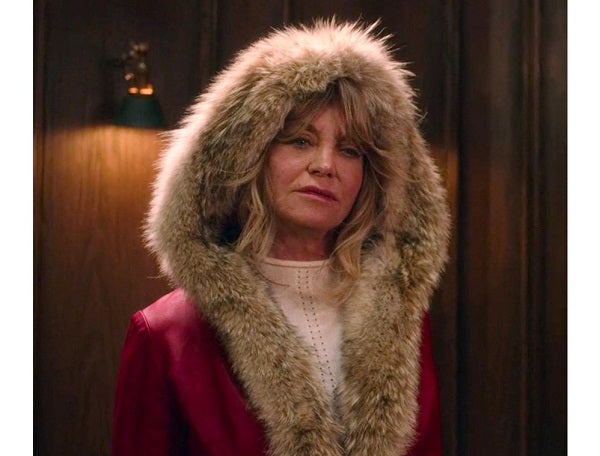The Christmas Chronicles Goldie Hawn Jacket