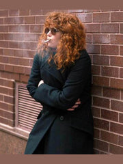 Nadia Vulvokov Russian Doll Black Coat