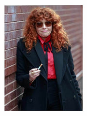 Nadia Vulvokov Russian Doll Black Coat