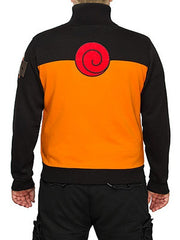 NARUTO SHIPPUDEN UZUMAKI NARUTO JACKET