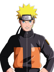 NARUTO SHIPPUDEN UZUMAKI NARUTO JACKET