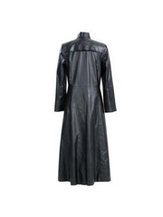 Neo Matrix Keanu Reeves Trench Coat