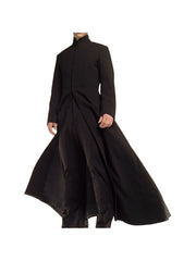 Neo Matrix Keanu Reeves Trench Coat