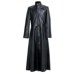Neo Matrix Keanu Reeves Trench Coat