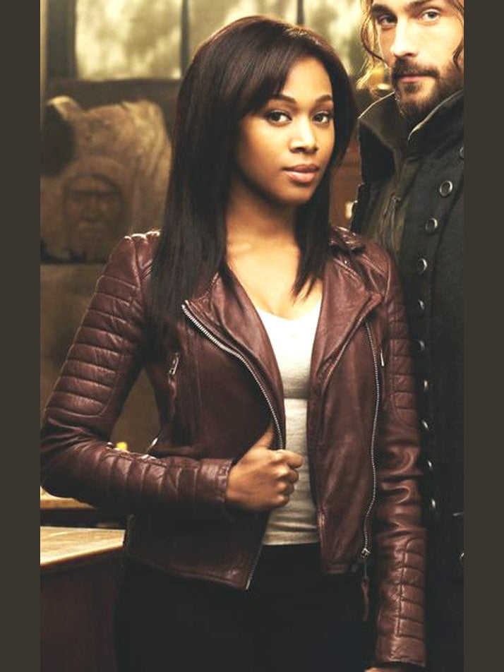 TV Series Sleepy Hollow Nicole Beharie Jacket