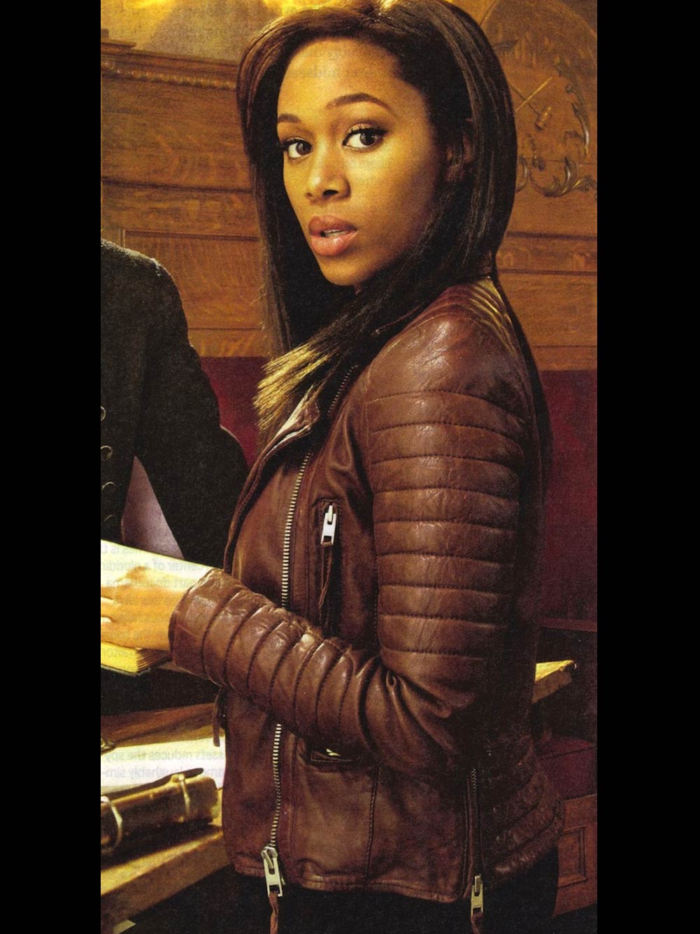 TV Series Sleepy Hollow Nicole Beharie Jacket