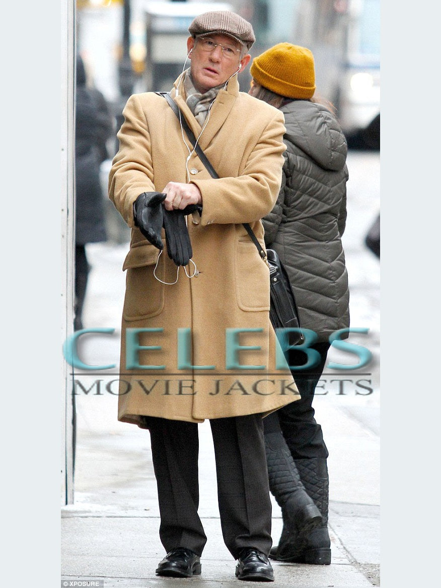 Norman Oppenheimer Brown Trench Coat