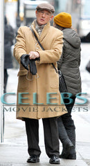 Norman Oppenheimer Brown Trench Coat