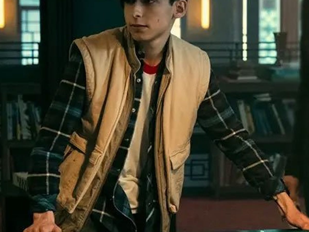 The Umbrella Academy S03 Number Five Vest