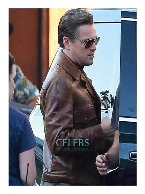 Once Upon A Time in Hollywood Leonardo DiCaprio Jacket