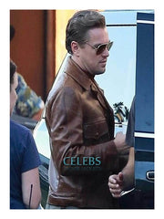 Once Upon A Time in Hollywood Leonardo DiCaprio Jacket
