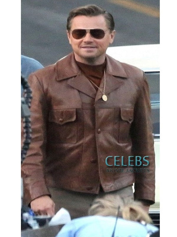 Once Upon A Time in Hollywood Leonardo DiCaprio Jacket