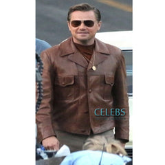 Once Upon A Time in Hollywood Leonardo DiCaprio Jacket