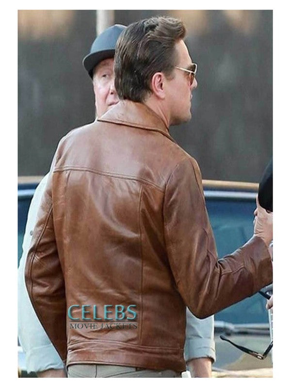 Once Upon A Time in Hollywood Leonardo DiCaprio Jacket